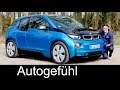 BMW i3 FULL REVIEW range Facelift 94 Ah test driven - Autogefühl