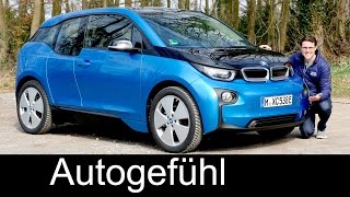 BMW i3 Full Review Range Facelift 94 Ah Test Driven