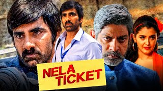 Nela Ticket  Ravi Teja Telugu Action Hindi Dubbed Movie | Malvika Sharma, Jagapathi Babu