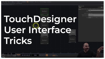 TouchDesigner User Interface Tricks - TouchDesigner Tutorial 101