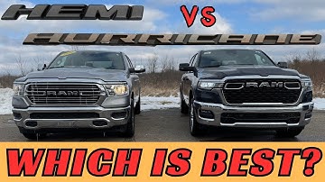 2025 Ram Hurricane vs 5.7l Hemi Drive and Ride review | MPG Loop