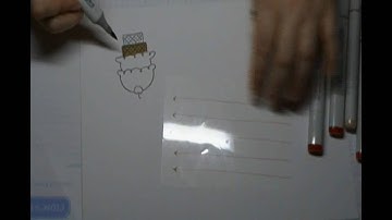 Copic Basics 3 part 1