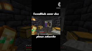 Technoblade crazy Minecraft scene#Minecraft
