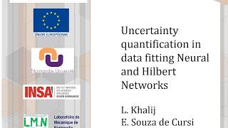 Uncertainty quantification in data fitting Neural and Hilbert Networks