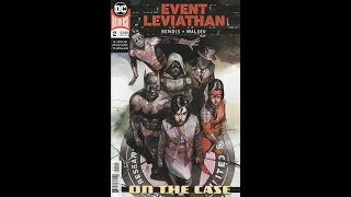 Event Leviathan -- Issue 2 (2019, DC Comics) Review