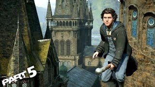 Hogwarts Legacy - Part 5 - FLYING CLASS