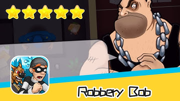 Robbery Bob™ - Level Eight AB - Downtown Day1 Walkthrough Stylish Suit Recommend index five stars