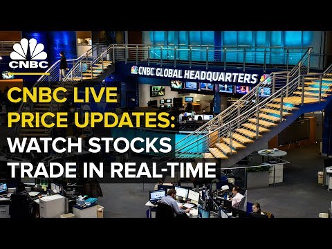 LIVE: Watch stocks trade in real-time — Jan. 2, 2019