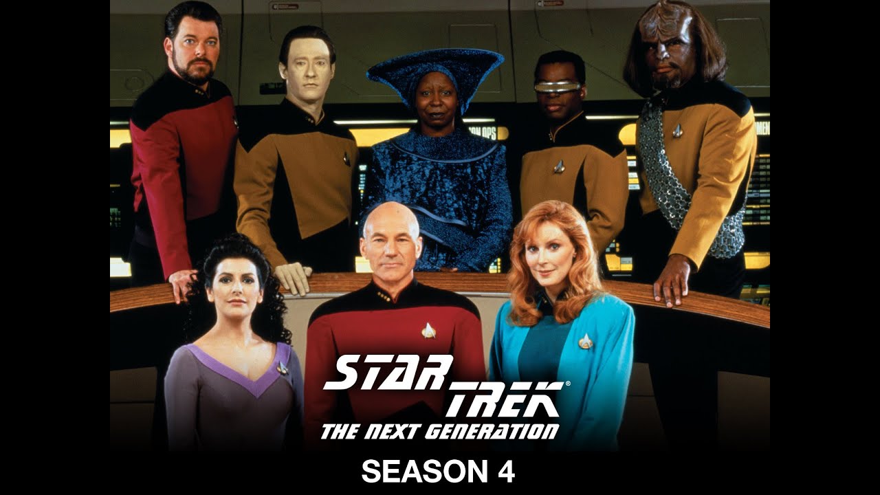 Star Trek The Next Generation, Season 4 Review Special | T7R #322