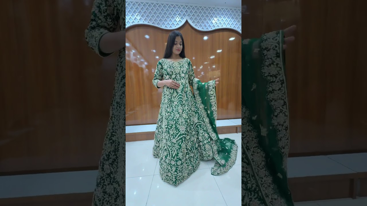 Beautiful work tail cut|| SAAZ Designer KHILWATH