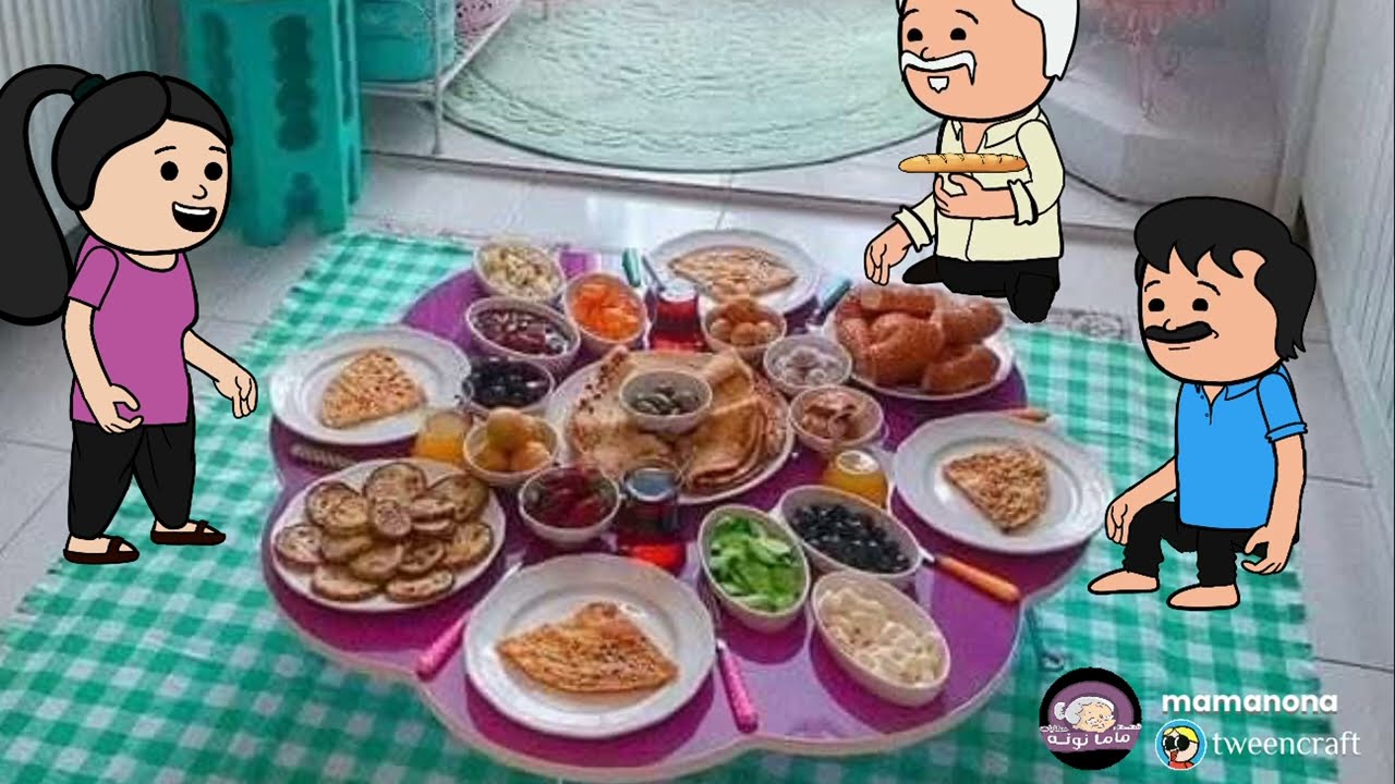 عزمت أبوها علي الفطار واللي عملته كان مفاجأة 😱 قصة حقــيقية 👇🏻