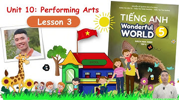 English 5-Wonderful World-Unit 10: Performing Arts-Lesson 3-Which type of film is your favourite?