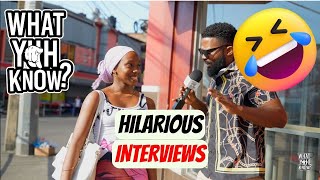HILARIOUS STREET INTERVIEWS | Episode 2 - What Yuh Know 2024
