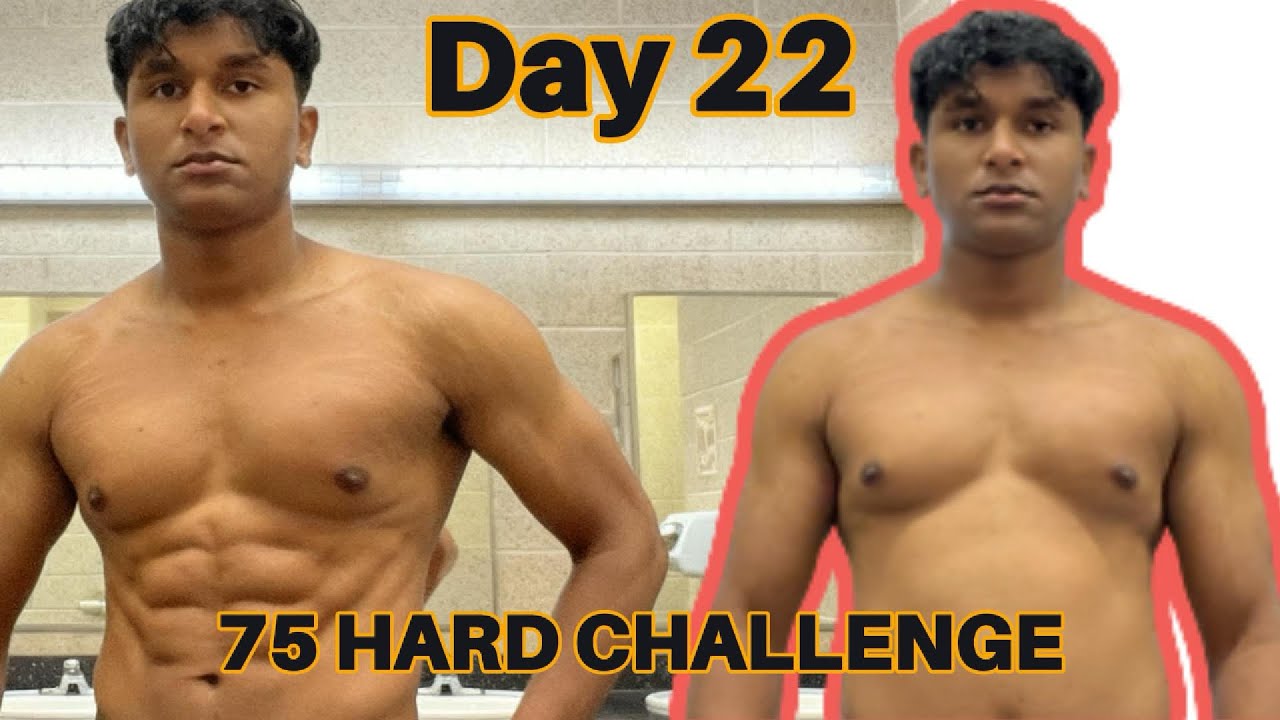 75 Hard Day 22 — Small Wins Are Turning Into Big Results