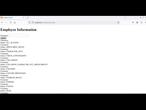 Understanding SQL Injection Attacks Manual And Automated How It Works 
