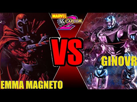 MvC2 Mvci Umvc3 EMMA MAGNETO (ARGENTINA) vs GINOVR92 pt 4