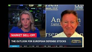 AI Enthusiasm ‘Out the Window’, Market Focused on Geopolitics