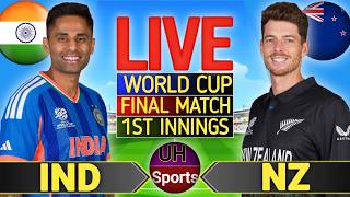 🔴India vs New Zealand Live : World Cup 2026, T20 Live Cricket Match Today | IND vs NZ Final Match