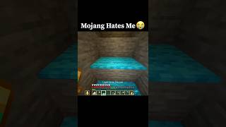 Mojang Hates Me 💀 | This Game Is Literally Against Me! #minecraft