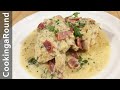 Creamy Dijon Chicken With Bacon And Spinach