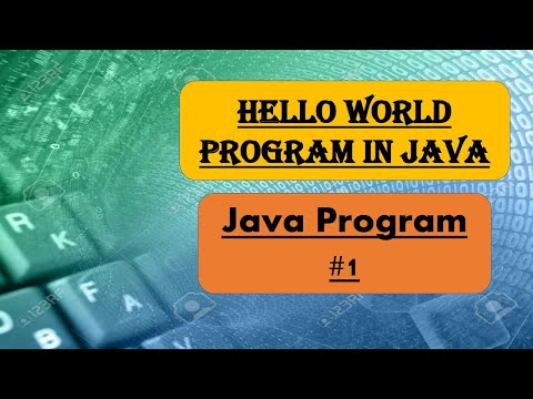 Java program for HELLO WORLD| Basic Programming in Java| Computer| ICSE CLASS 9|CBSE CLASS 11&12|IT
