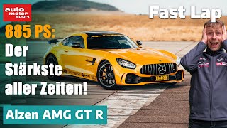 Der stärkste Kandidat aller Zeiten: Alzen AMG GT R mit 885 PS - Fast Lap | auto motor und sport