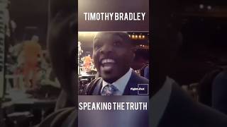 Celebrity The scary but real  truth about boxing - Tim Bradley makes it clear #boxing #truth #real #danger Wealth