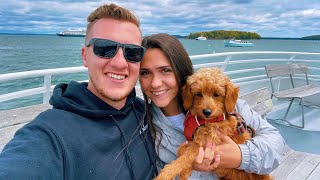 Day 7! A day in Bar Harbor, ME/Acadia National Park. I do not own the rights to this music!