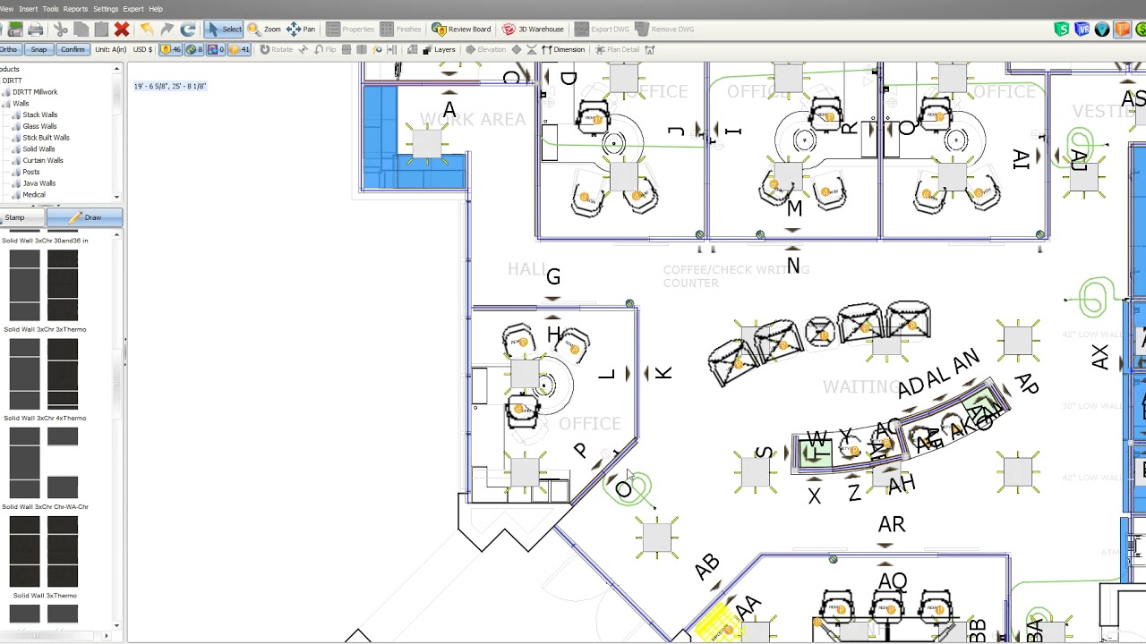 How To: Quickly Edit a Wall Style - YouTube