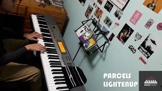 Parcels - Lightenup (Piano cover)