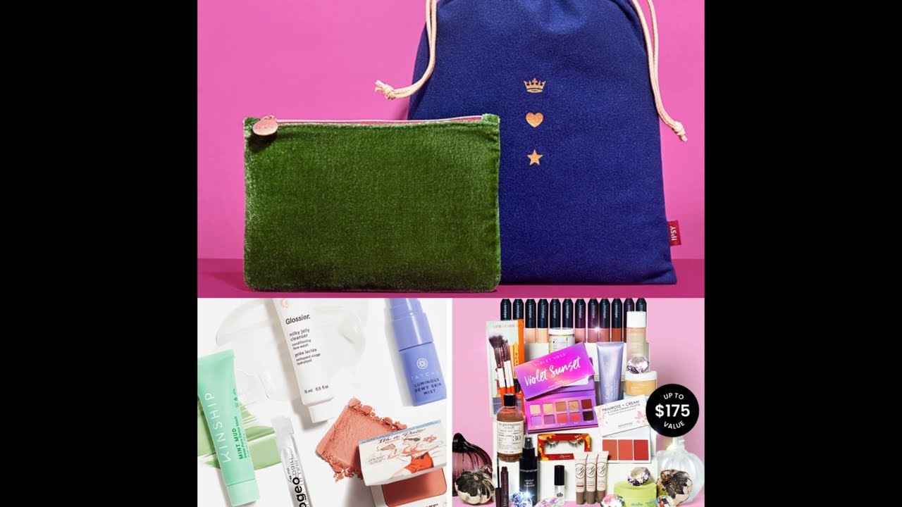 Live Unboxing November BoxyCharm  & Ipsy In The UK