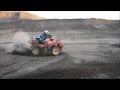 Polaris Sportsman 500 Slow Motion pe steril