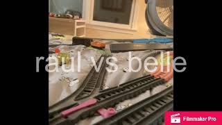 Trackmaster Sodor Race Round 1 Race 12 Raul Vs Belle