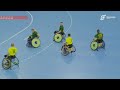 Australia vs Lithuania | 9–12 Place | Highlights | 4th IHF Wheelchair Handball World Championship