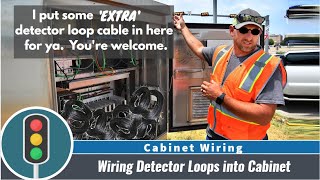 Wiring Detector Loops into Traffic Signal Cabinet