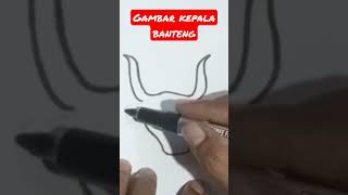 Gambar kepala banteng 2023