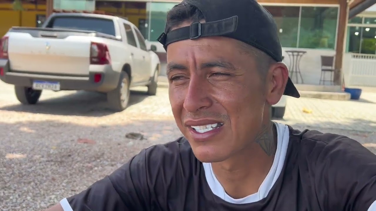 Tempestade me pegou no meio do nada de Garuva para Joinville 