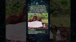 Orphan Apes Get Survival Training