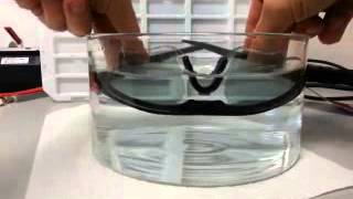 Waterproof Test AlphaMicron's CTRL eyewear