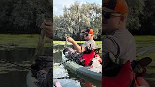 Early morning Snake river Largemouth Bass fishing bass kayak