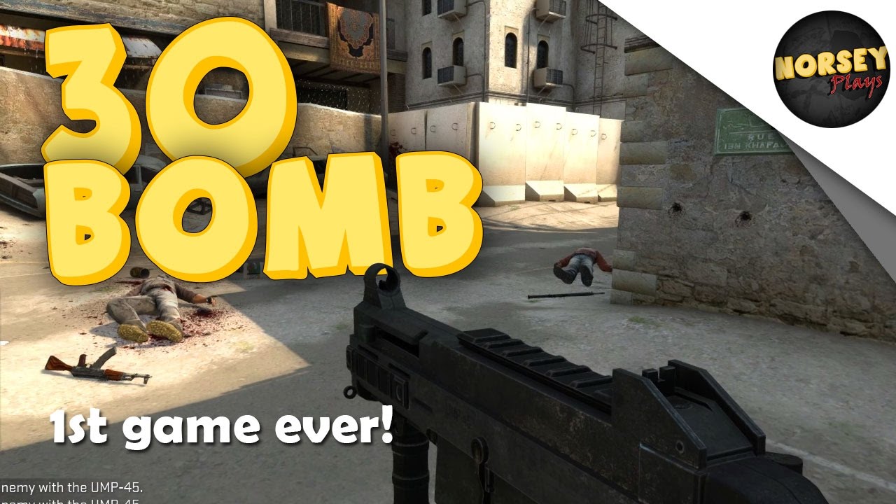 30 BOMB 1st CS:GO COMP GAME EVER! - YouTube