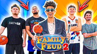 2HYPE NBA 2v2 Basketball FAMILY FEUD! *WIN NBA COURTSIDE TICKETS* screenshot 4