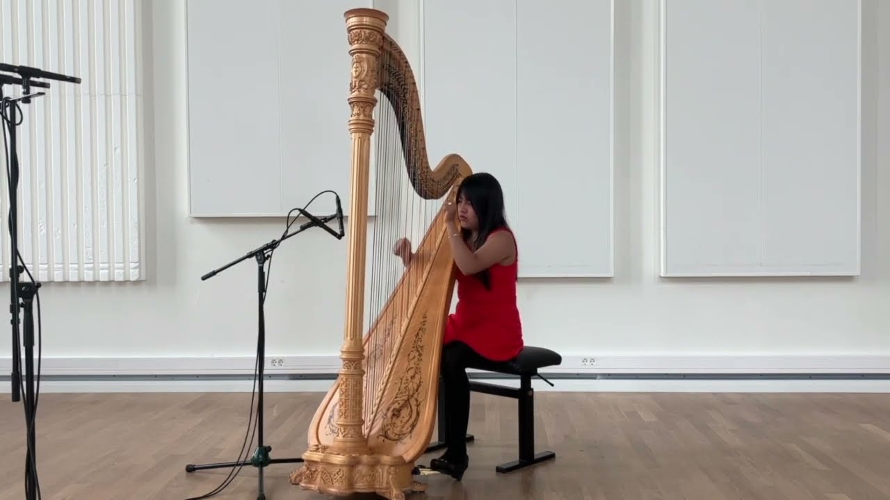 B. Smetana: Vltava (Moldau) - Valérie Milot, harp/harpe