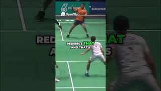 Badminton Domination  Fikri's Epic 21 10 First Game Win! #badminton #shuttlesmash #badmintonlovers
