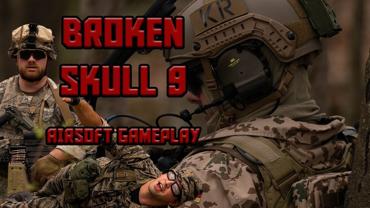 Airsoft Guns for Hire Cinematic Airsoft Gameplay at BAE's Broken