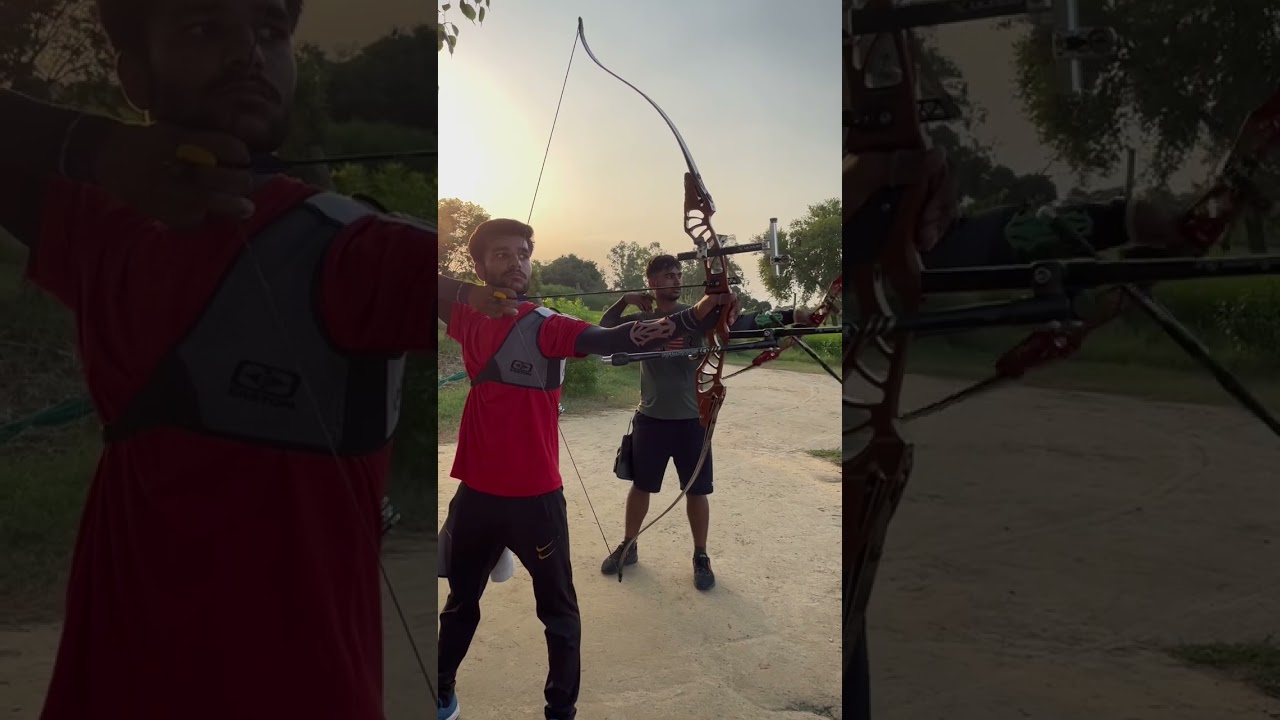 Indian archer 🇮🇳🏹🥇