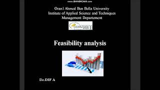Part 1 Chapter 3: Feasibility analysis