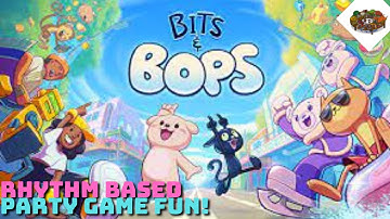 Rhythm Based Party Game Fun! | Bits and Bops (Alpha)