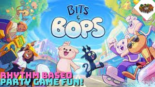 Rhythm Based Party Game Fun! | Bits and Bops (Alpha)