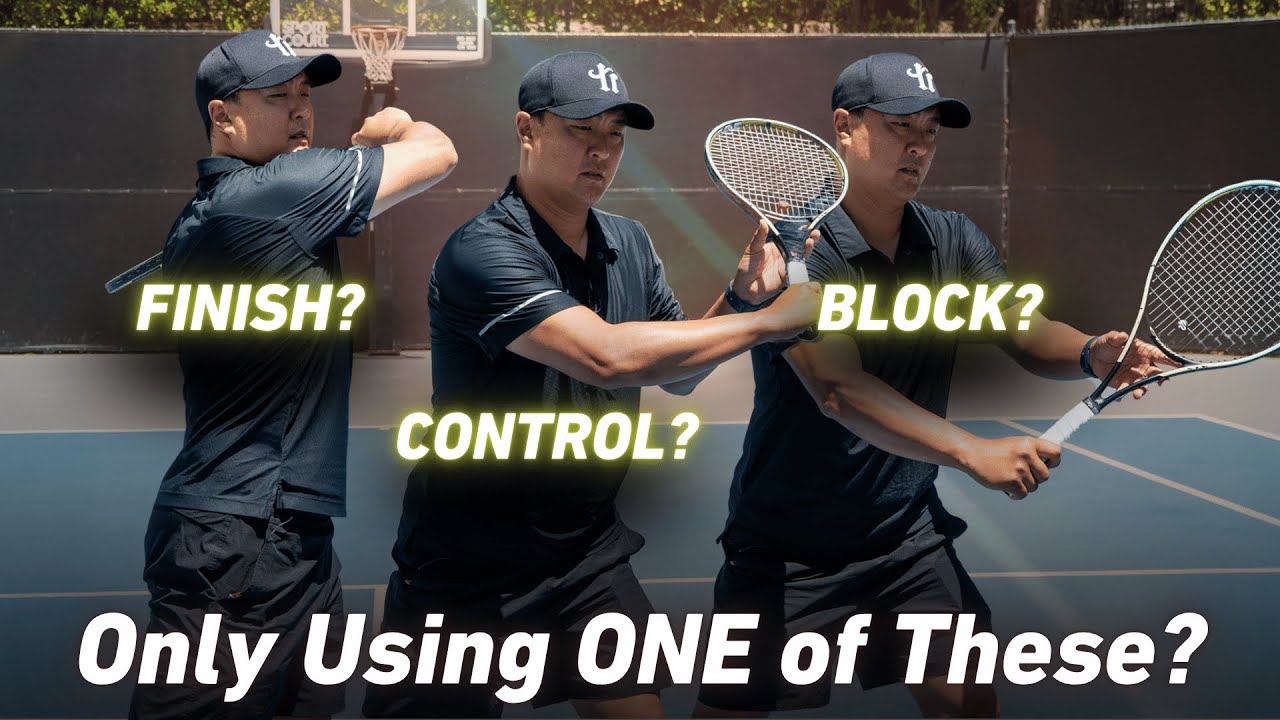 3 Types of Backhand Volleys (Most Players Only Use 1)